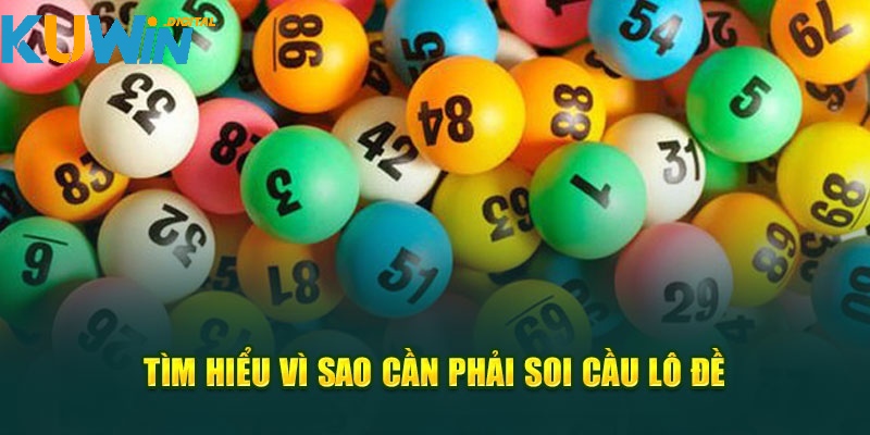 Định nghĩa soi cầu lô đề