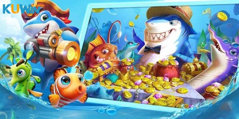 Bắn cá ăn xu - Tựa game giải trí bất hủ, thu hút mọi người chơi
