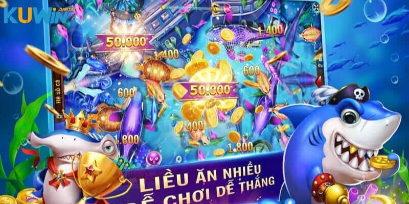 Hướng dẫn Bắn Cá Ăn Xu - Mẹo hay từ người chơi lâu năm